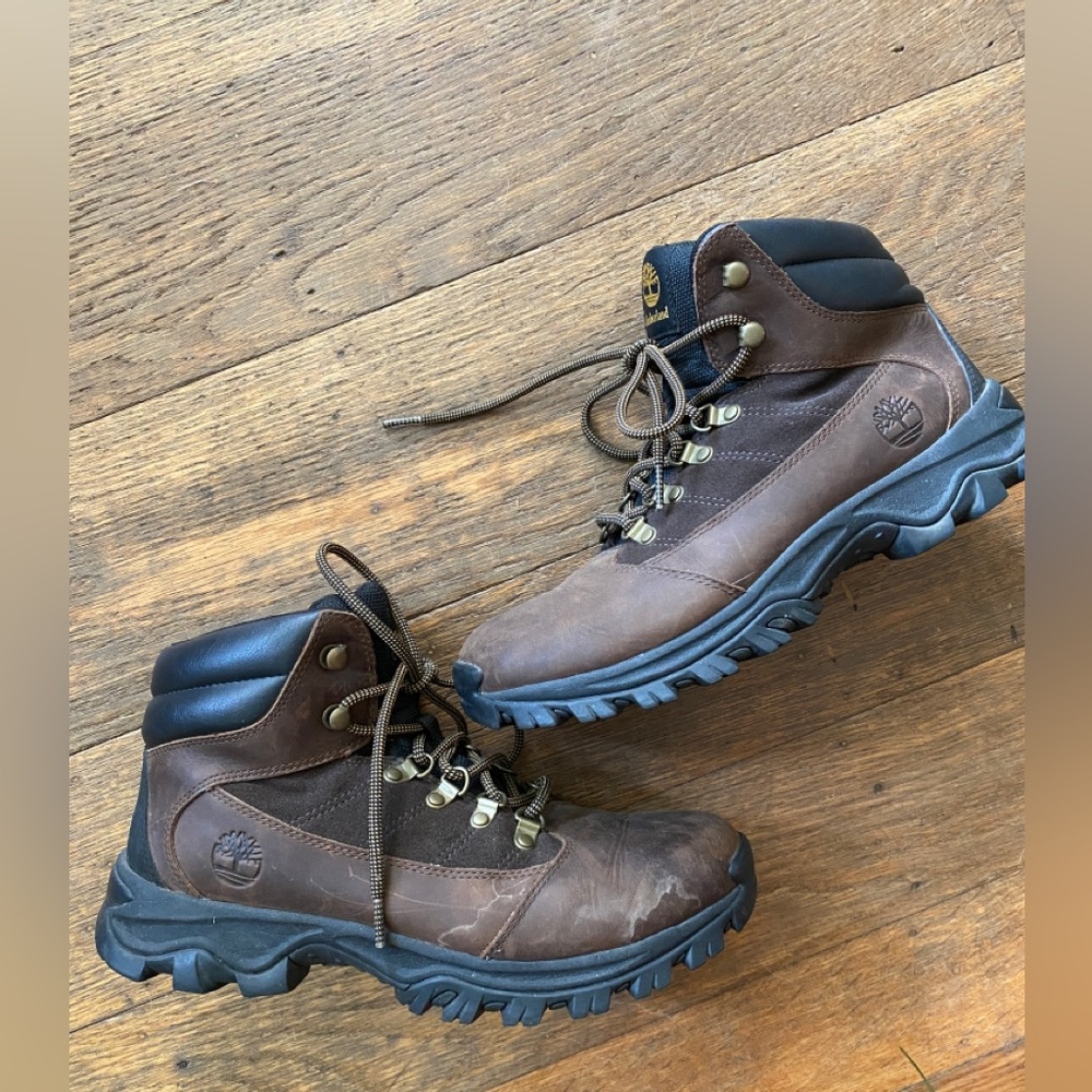 Men’s 8.5 timberland boots used